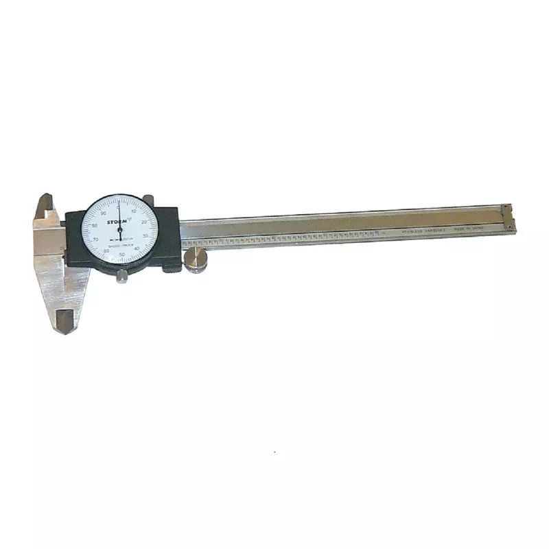 0-6 Stainless Steel Dial Caliper CEN3C101 Central Tools