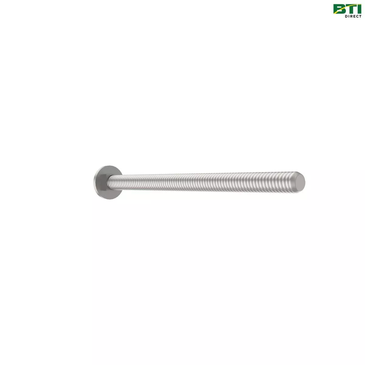 03M7268: Round Head Square Neck Bolt, M8 X 120