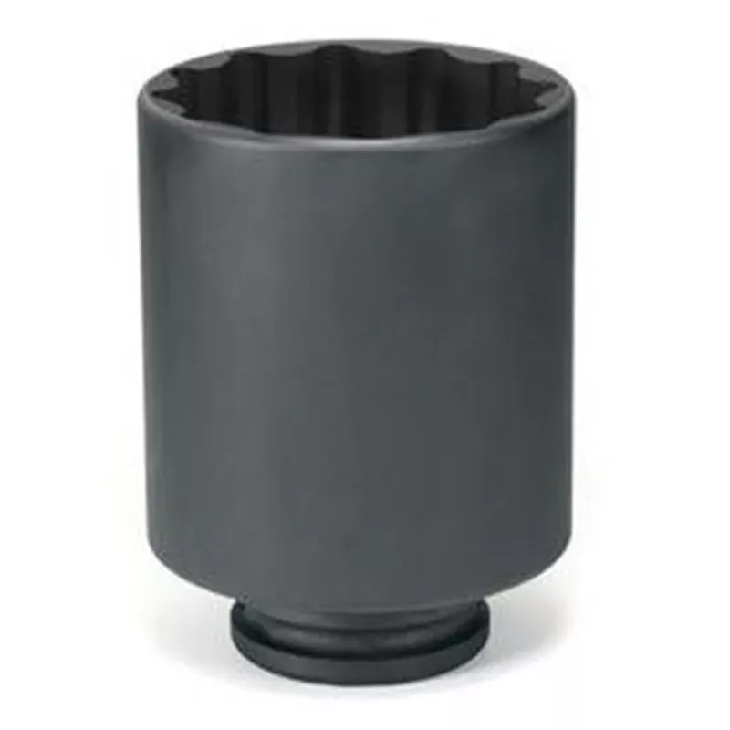 1-1/2 Dr x 3-1/4 Deep 12 Pt GRE6304D Grey Pneumatic