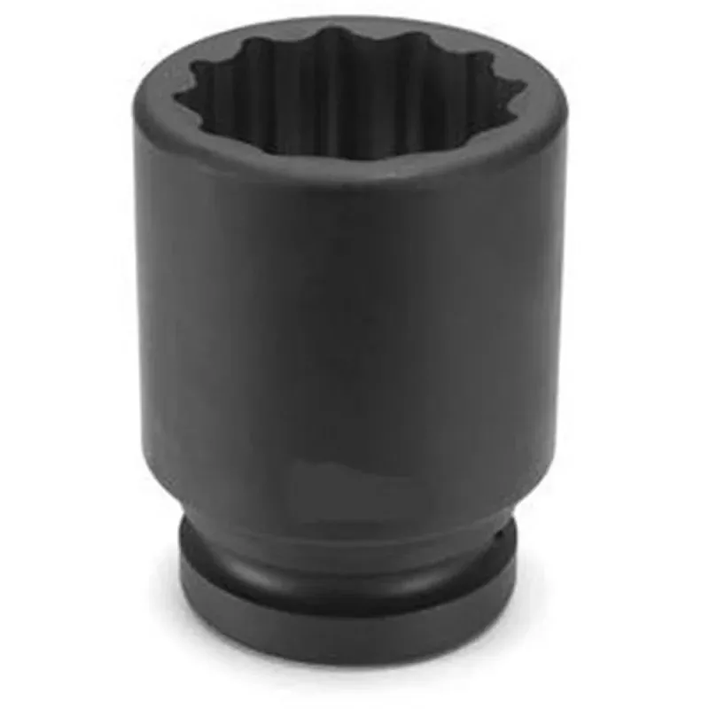 1-1/2 Dr x 68mm Deep 12 Pt GRE6268MD Grey Pneumatic