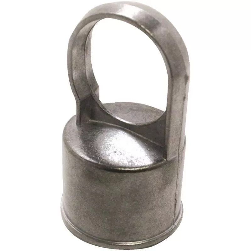 1-1/2" Galvanized Line Fencing Post Cap