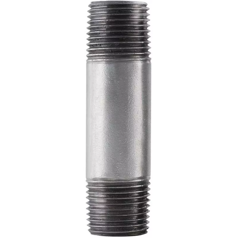 1-1/4" x 5" Galvanized Nipple