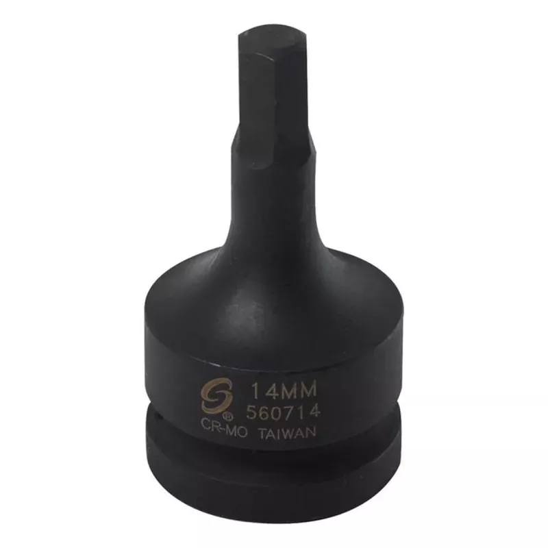 1 Dr. 14mm Hex Drive Impact Socket SUN560714 Sunex
