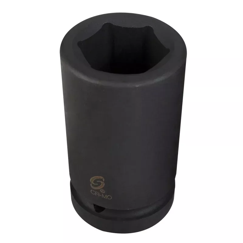 1 Drive Deep 6 Point Impact Socket - 26mm SUN526MD Sunex