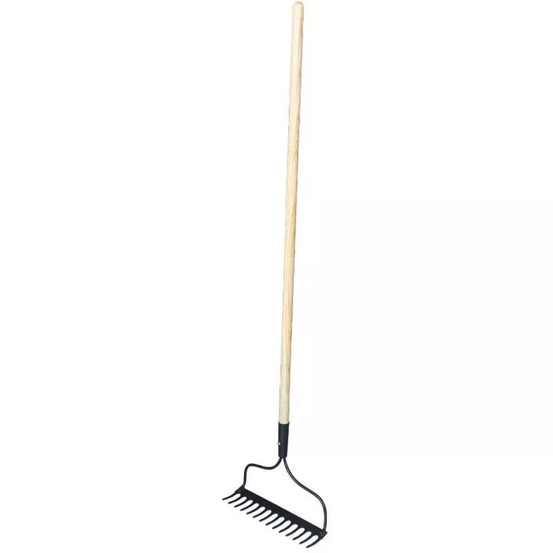 14 Tines Levelling Bow Rake with 57" Handle