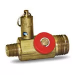 140-0200 1/4" 200 psi Safety Valve