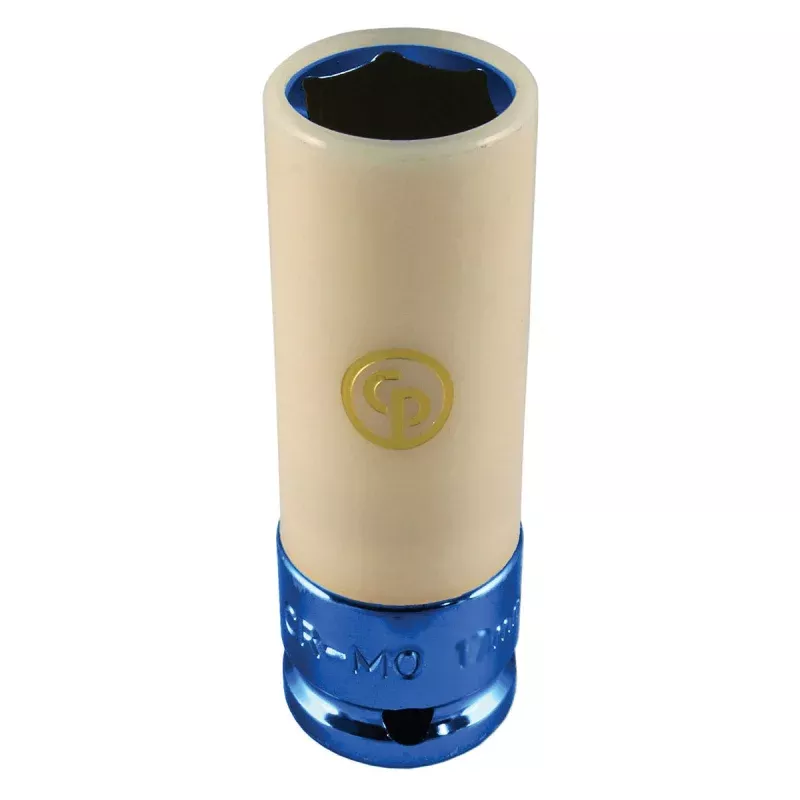 17 mm Thin Wall Wheel and Nut Protector Socket CPTS417MWP Chicago Pneumatic