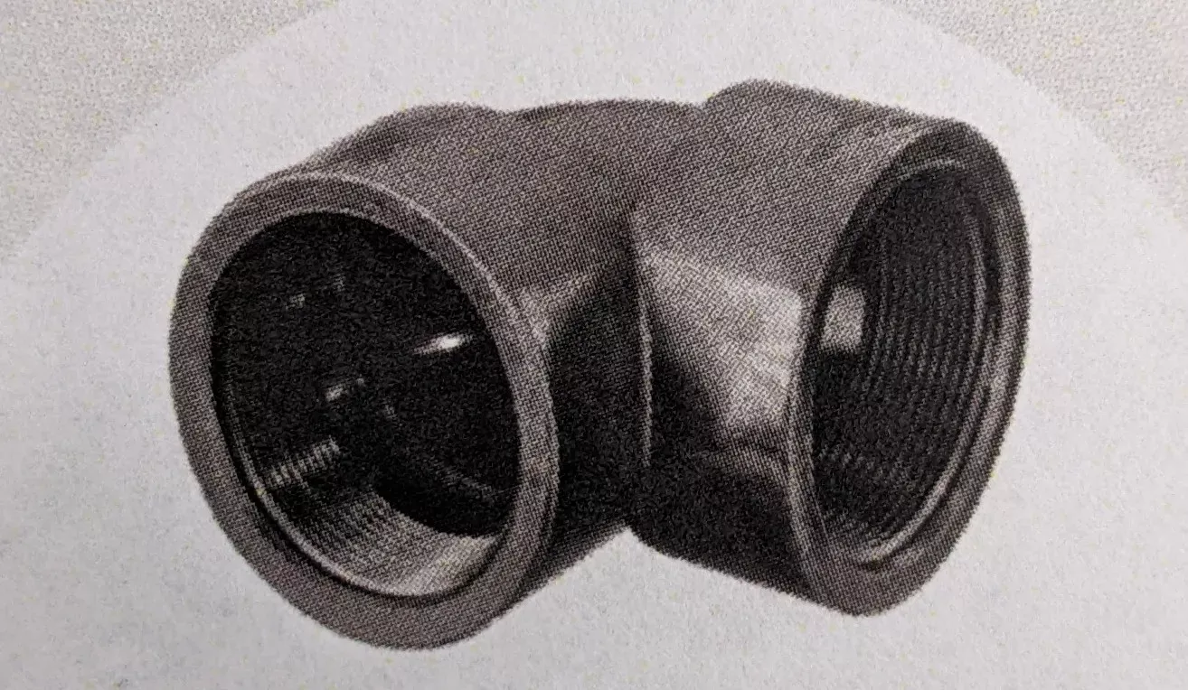 2" SCH 80 Polypropylene Elbow 90 degrees | Direct Pivot Parts