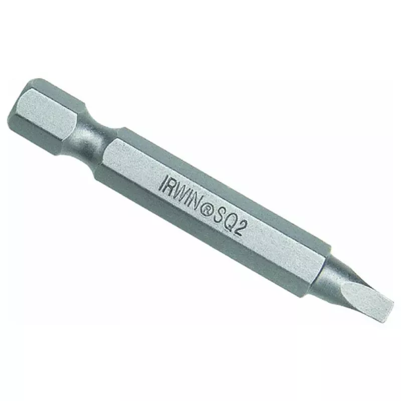 #2 Sq Rec Power Bit-1-15/16in IRWIWAF22SQ2B10 Irwin Industrial
