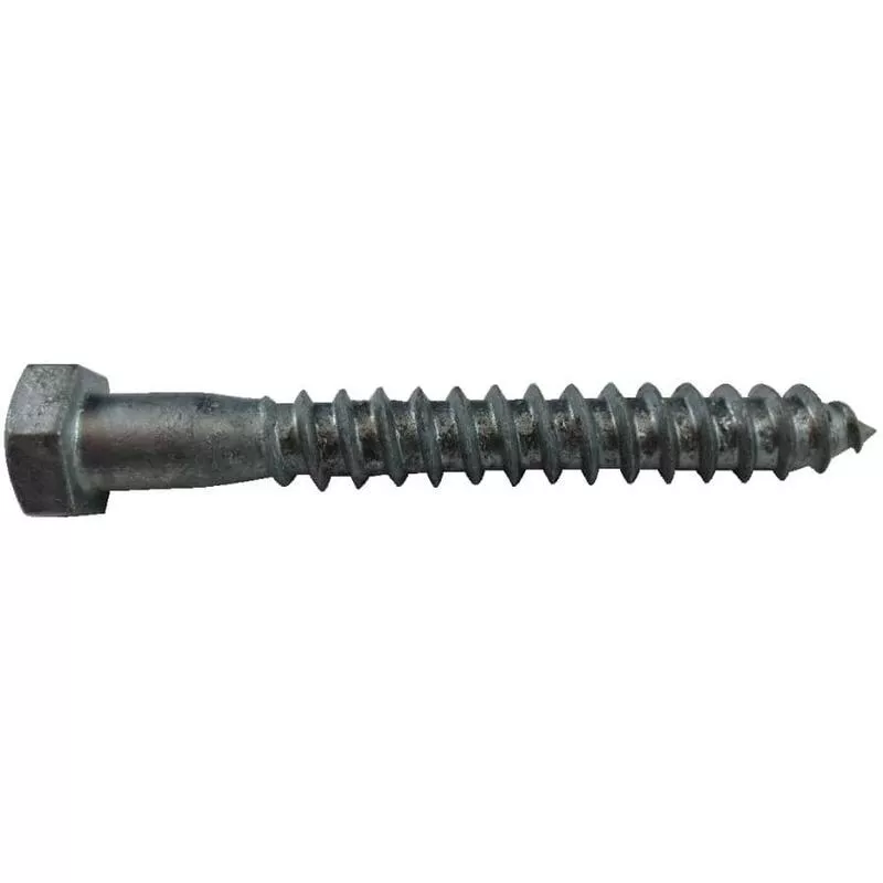 3/8" x 3" Galvanized Hex Lag Screw