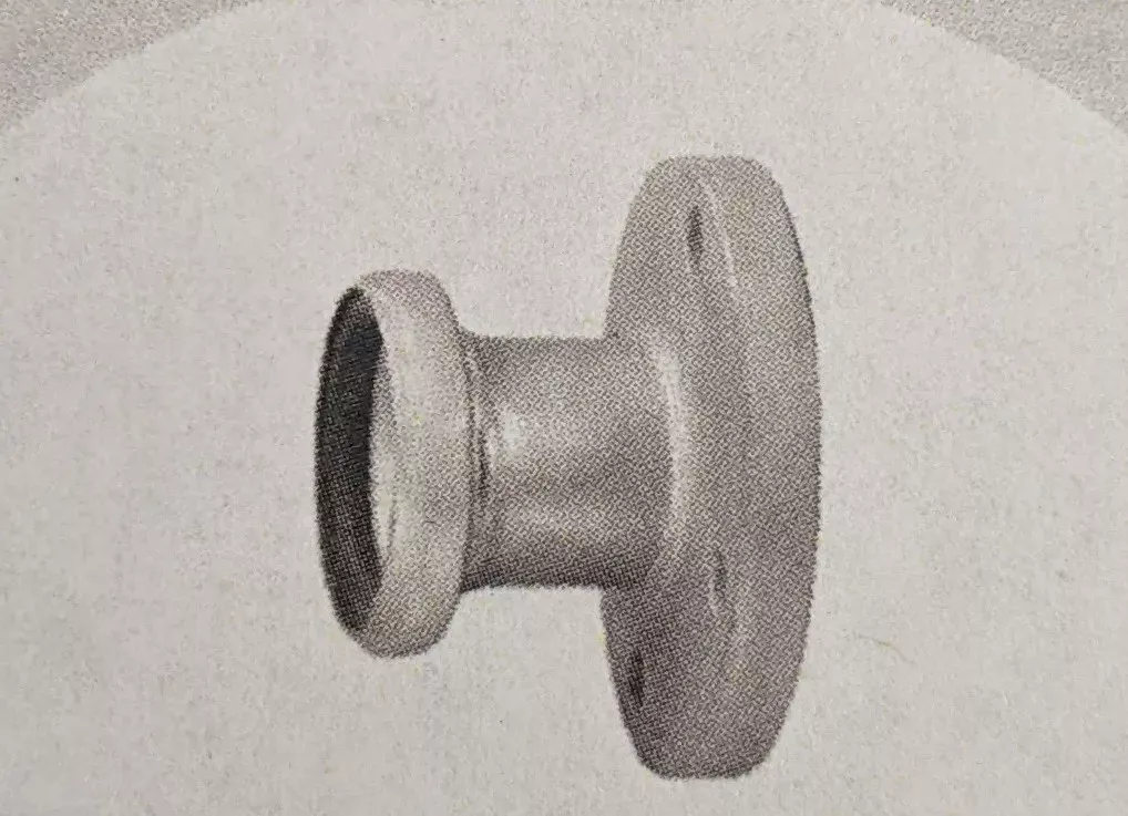 4" Female Flanged Bauer Type Fitting | Direct Pivot Parts