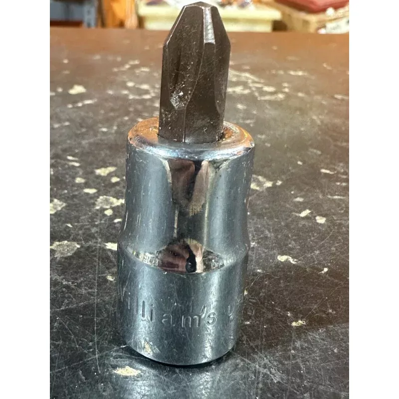 #4 Phillips Screwdriver Bit Socket USA