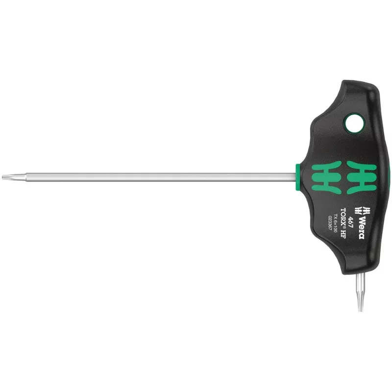 467 TORX HF T-handle screwdriver with holding function