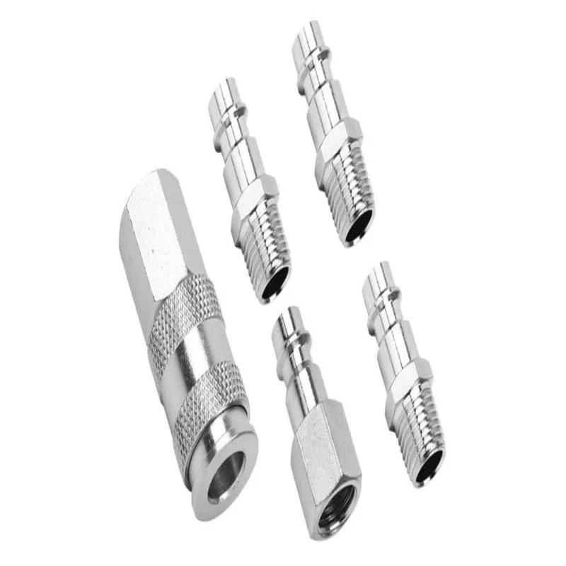 5Pc Air Coupler Set (German Type) AMPRO A2571