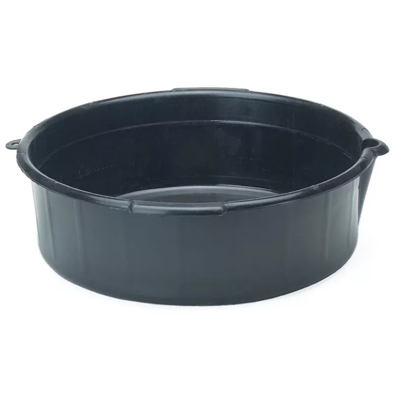 6 Quart High Plastic Drain Pan PLW75-760 Plews Edelmann