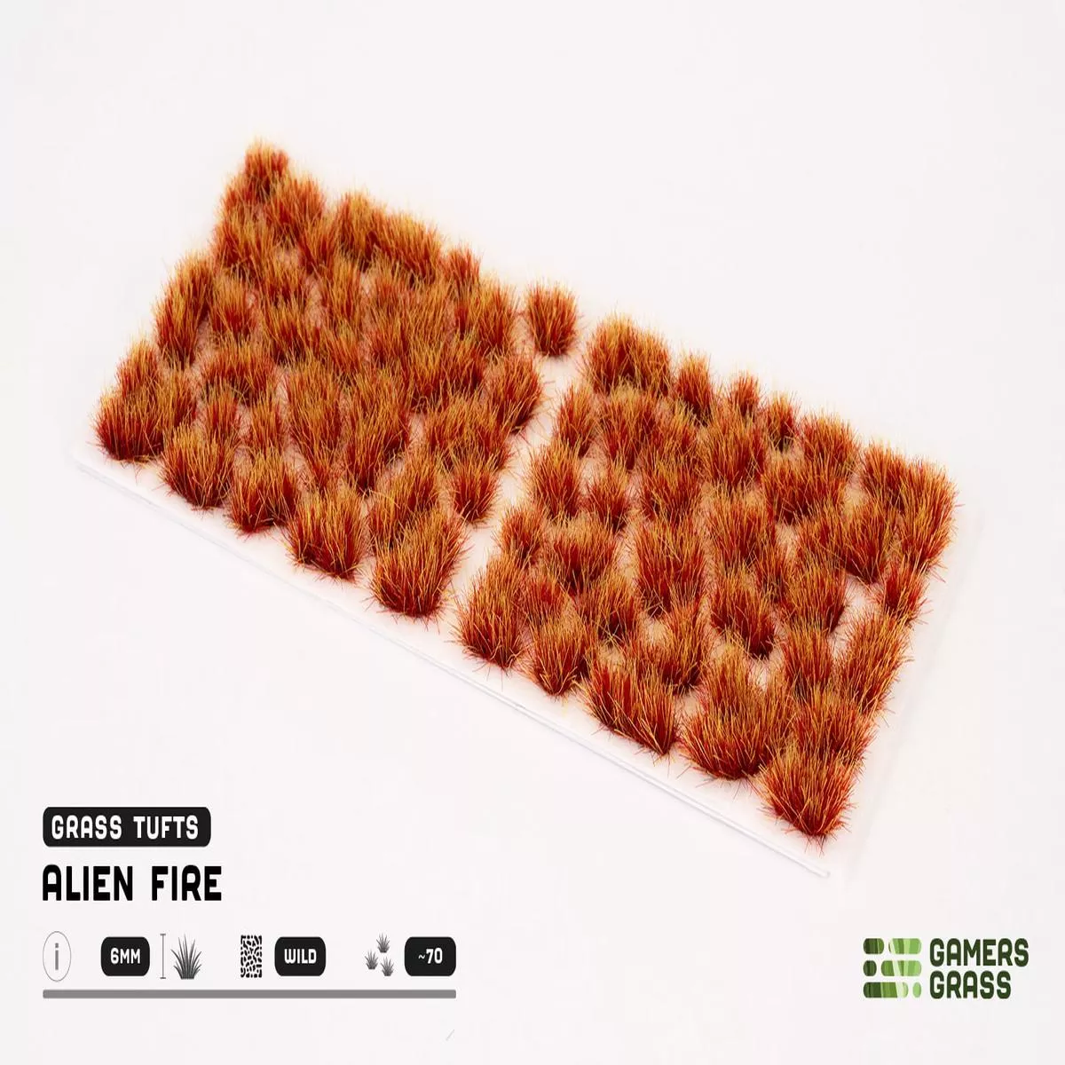 6mm Alien Fire Tuft