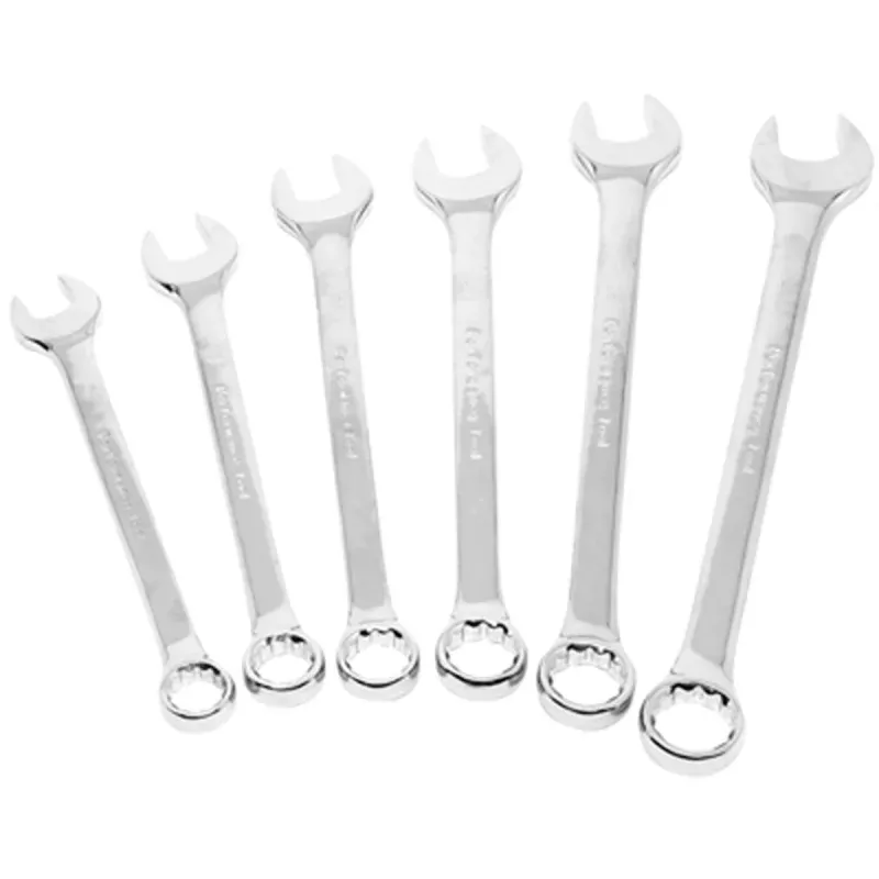 6pc SAE Large Wrench Set WLMW1104S Wilmar Corp. / Performance Tool