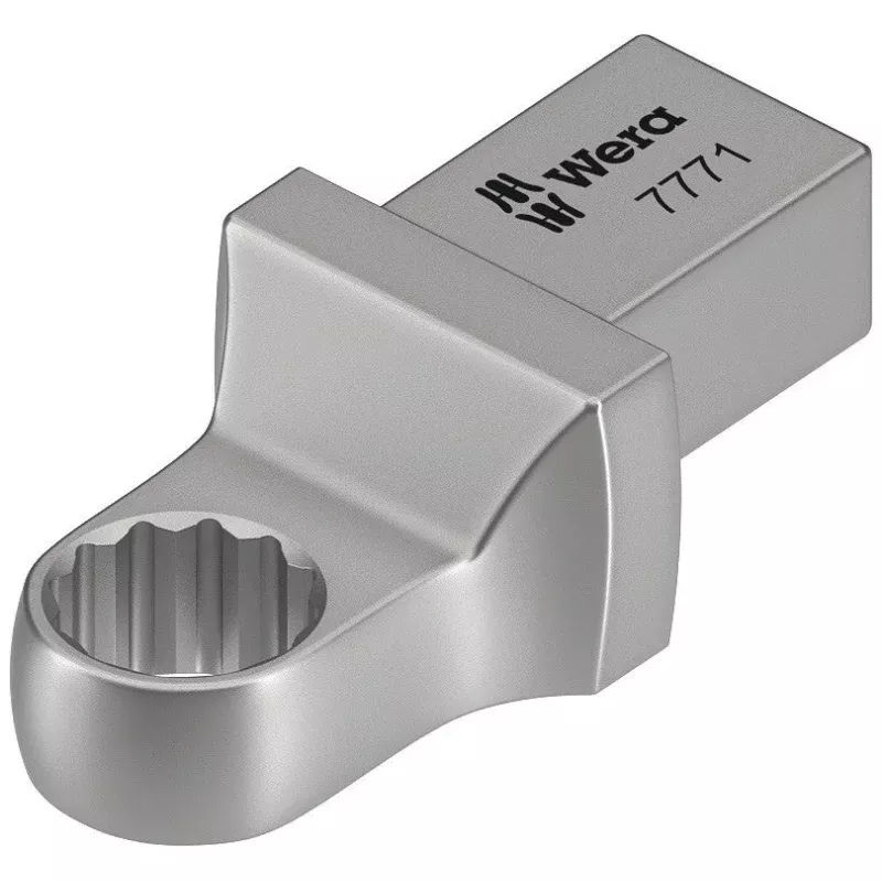 7771 Ring spanner insert, 9x12 mm, various sizes