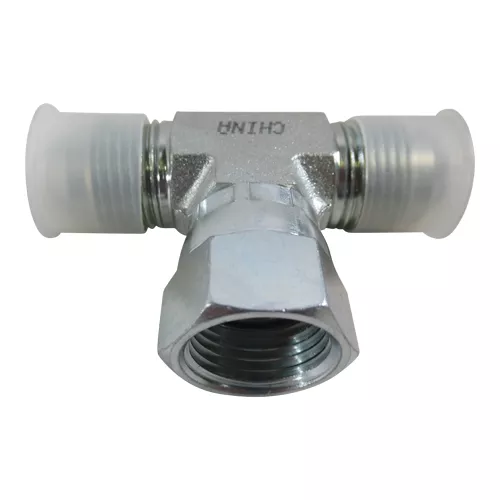 8 S6X-S | Swivel Nut Branch Tee