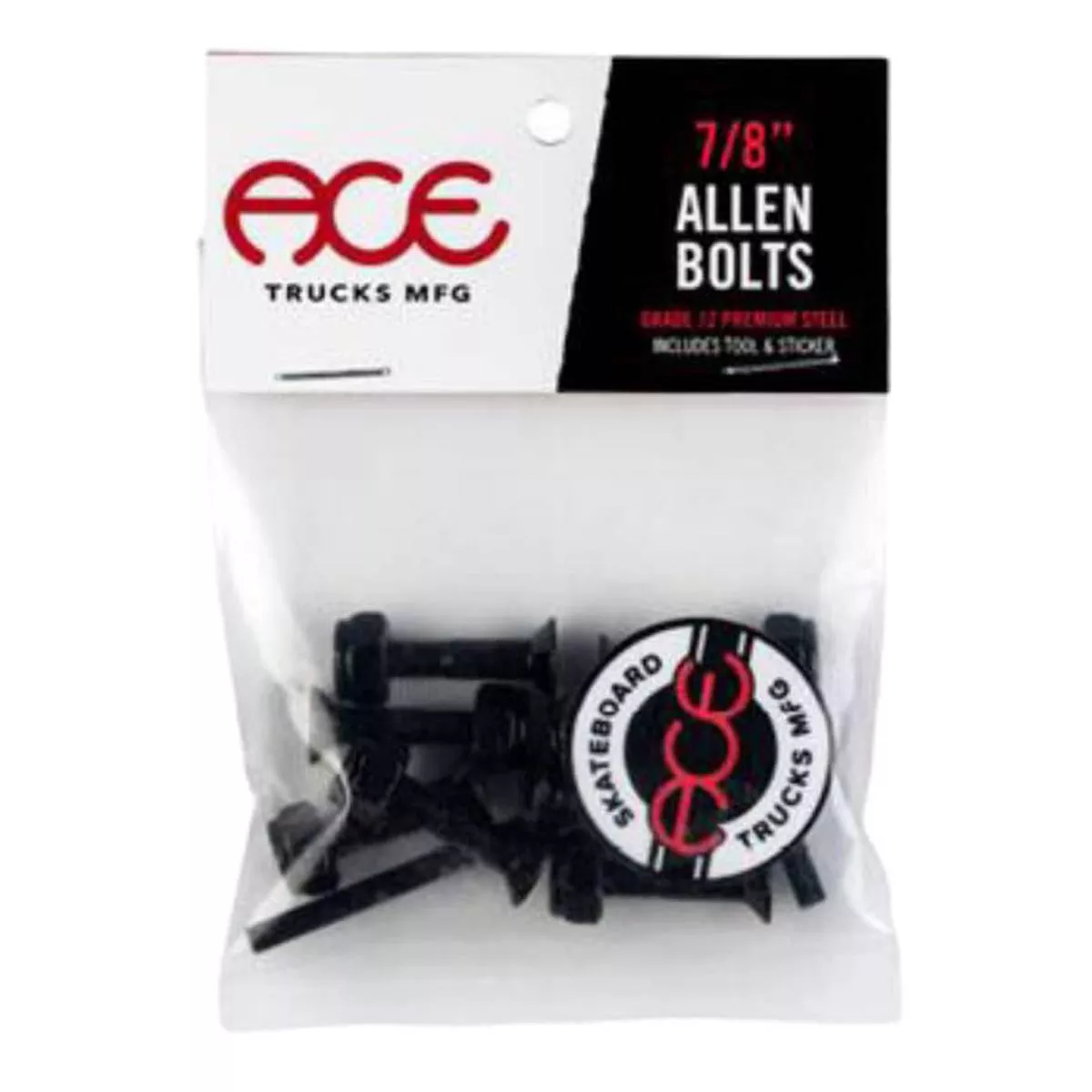 Ace 7/8" Allen Bolts Set