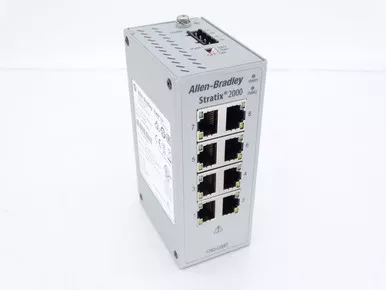ALLEN BRADLEY 1783-US8T ETHERNET SWITCH
