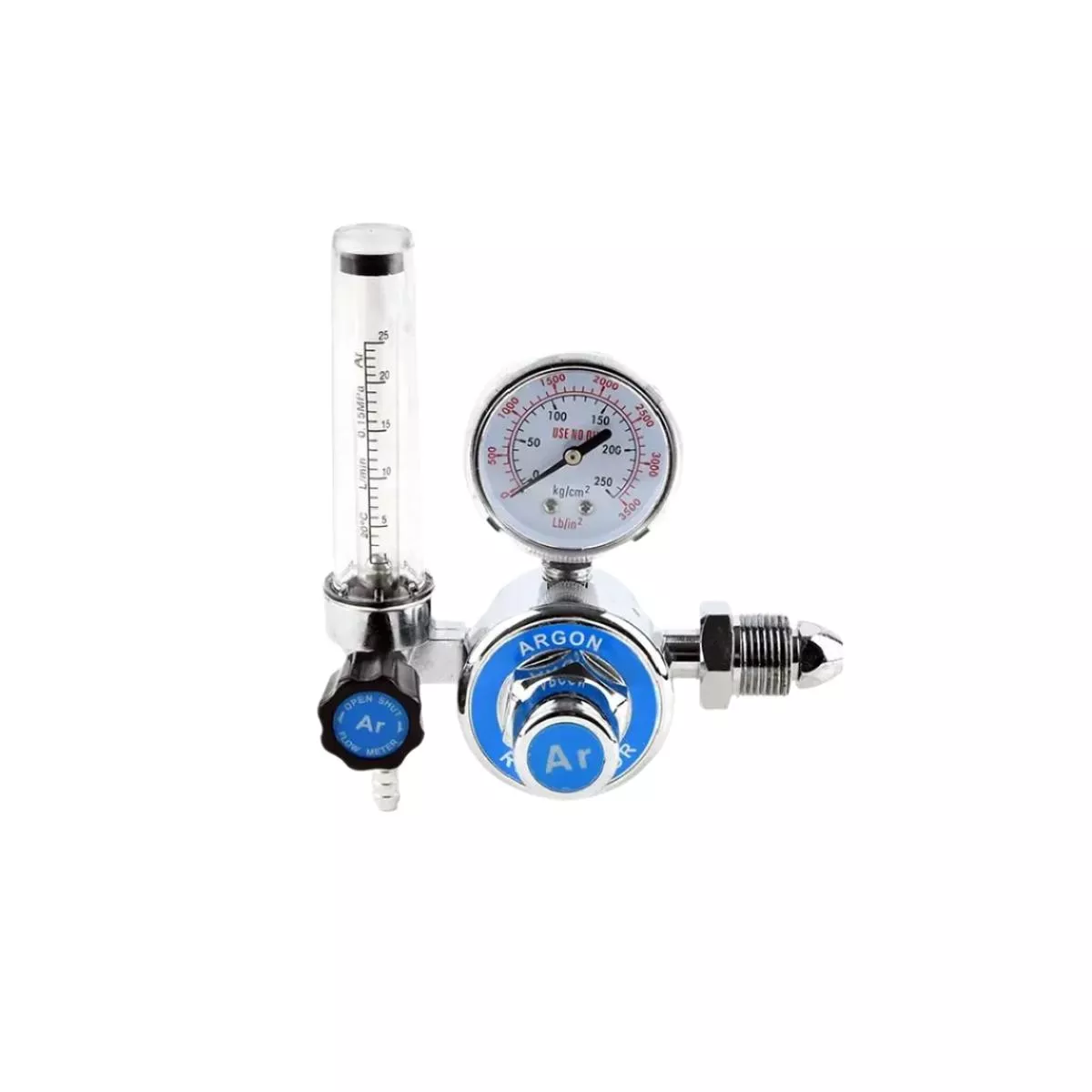 Argon gas pressure regulator