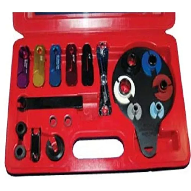 ATD 3399 Deluxe Disconnect Set-15-Piece