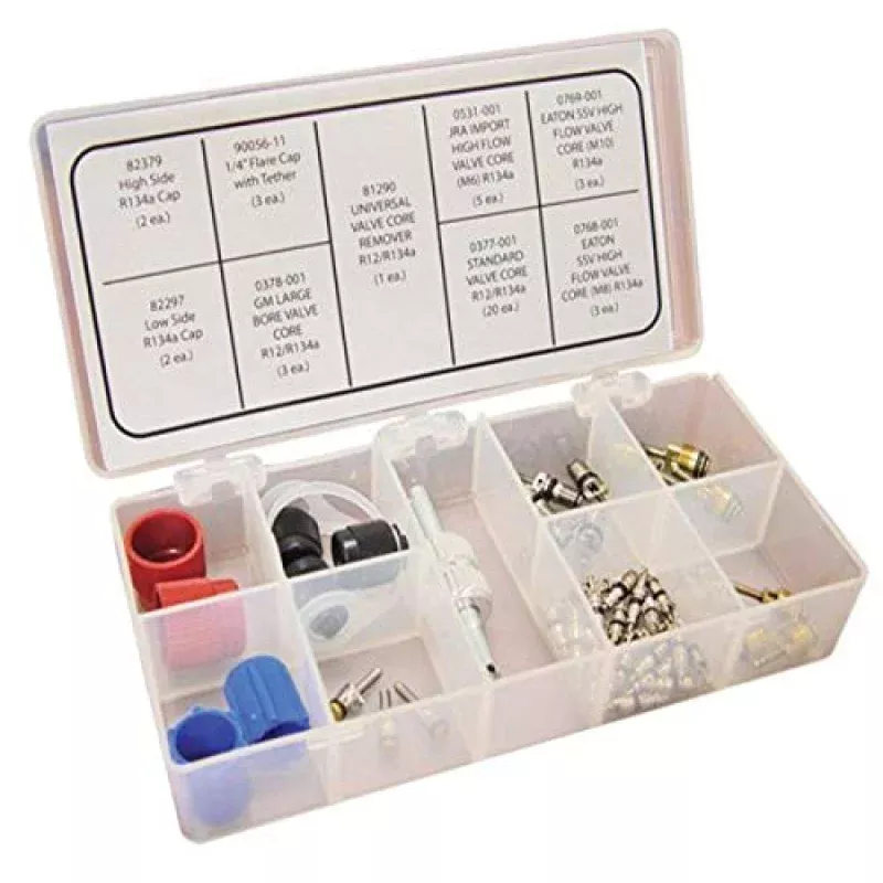 ATD Tools 3880 R12/R134a Valve Core Assortment