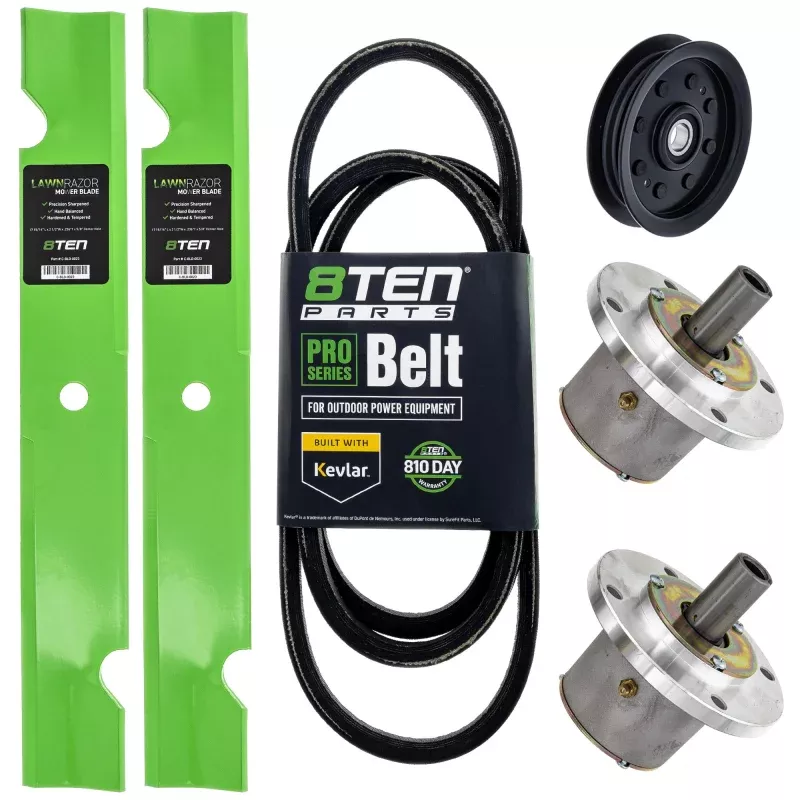 Blade Spindle Belt Idler Deck Kit For Exmark MK1010171