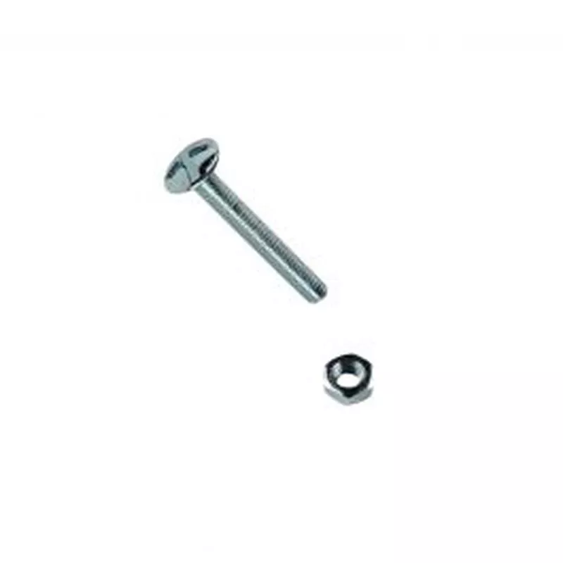 BOLT 4 X 20 MM CROSS DOMED HEAD. D