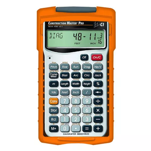 Calculated Industries Construction Master Pro Calculator