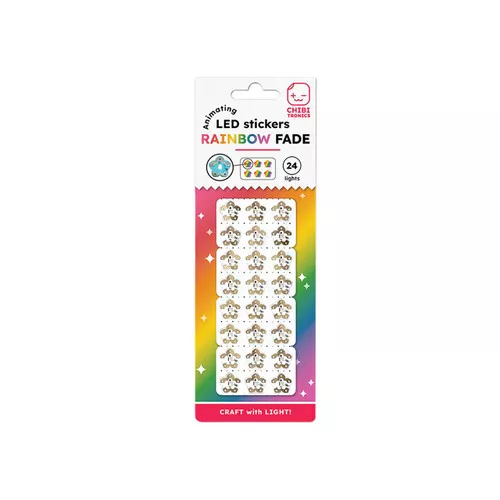 Chibitronics Animated Rainbow Fade LED
