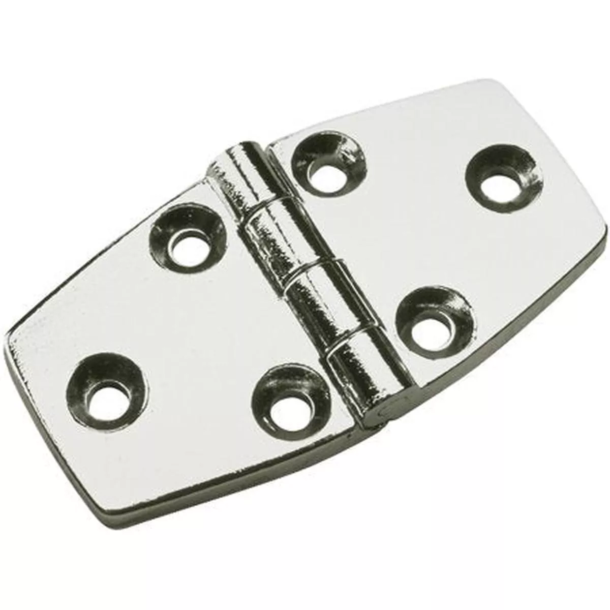 CHROME PLATED ZINC DOOR HINGE