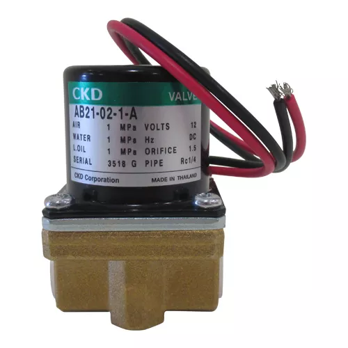 CKD | AB21-02-1-A-DC12V | Solenoid Valve