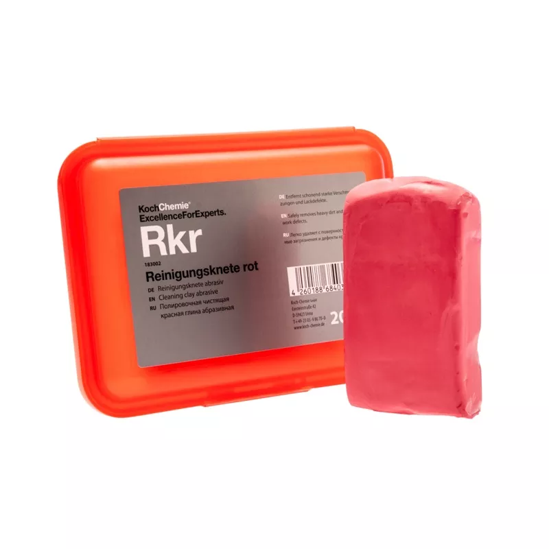 Cleaning Clay "Rkr" Abrasive "Red" Clay Bar