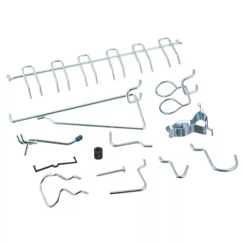 Crawford 47-Piece Pegboard Hook Assortment