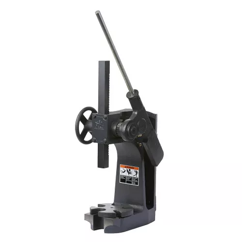 Dake Ratchet Lever Arbor Press, 3-Ton