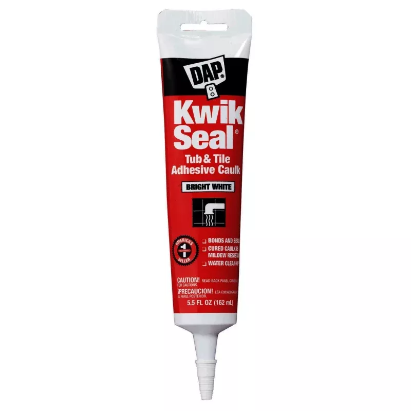 DAP White Kwik-Seal All-Purpose Caulk