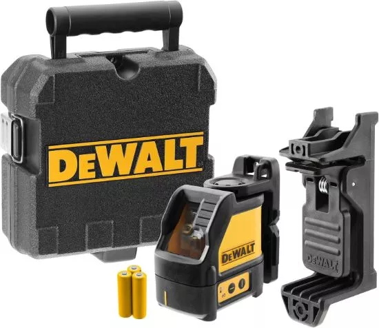 DeWalt 50’ Red Self-Leveling Cross Line Laser Level