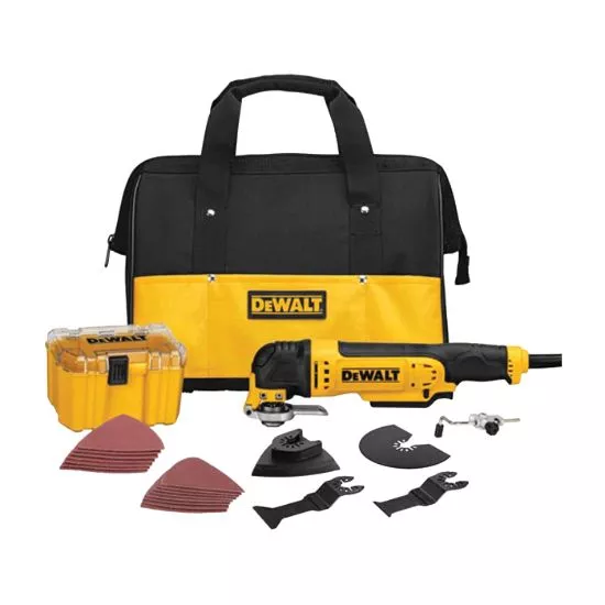 DeWalt DWE315K 3 Amp Oscillating Tool Kit