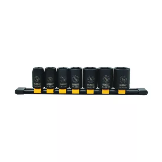DeWalt DWMT74452OSP Socket Set, Specifications: 1/2 In Drive Size