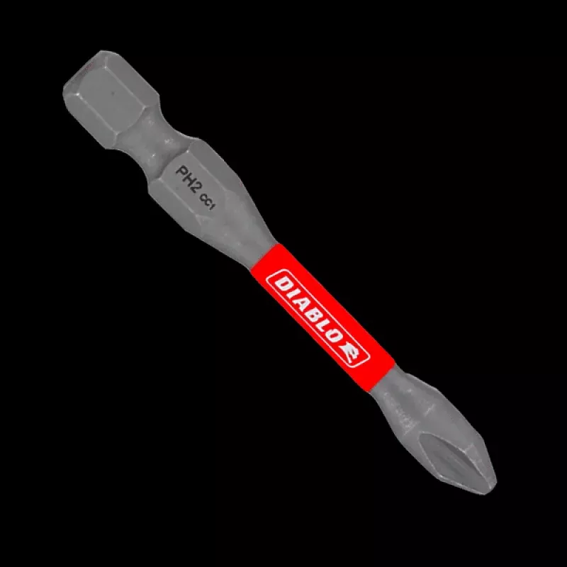 Diablo Tools DPH22P5 2 #2 Phillips Drive Bit (5-Pack)