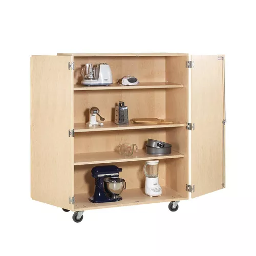 Diversified Spaces Extra Large Mobile Cabinet
