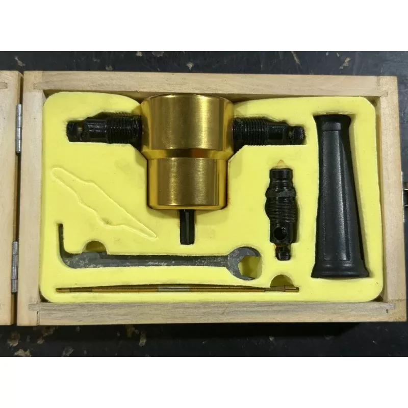 Double Head Sheet Metal Nibbler Cutter USED