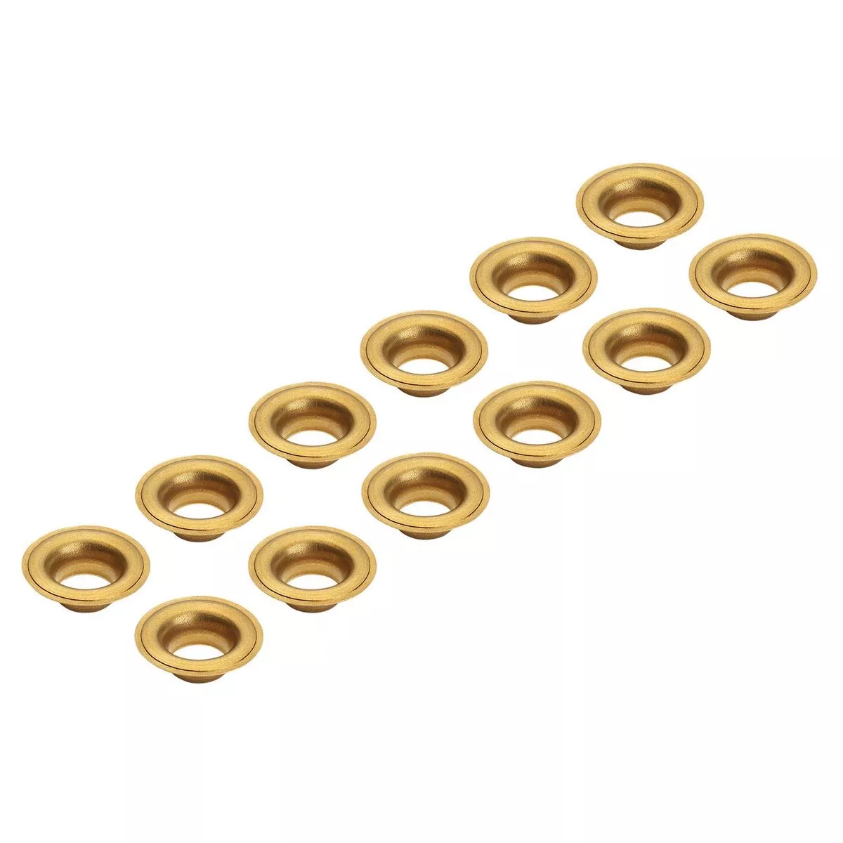 Draper Grommets 3/8" X 12 Brass - 85666