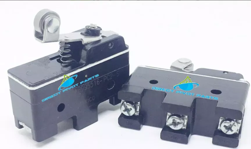 Eaton Short arm Micro Switch, Alignment Control Switch W/metal roller | Direct Pivot Parts
