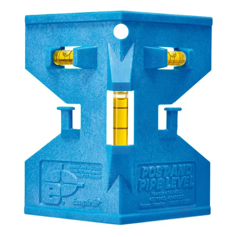 Empire 720 Polycast Post and Pipe Level