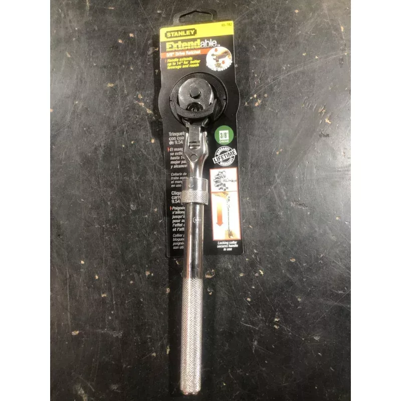 Extendable Flex-Head Ratchet 85-782