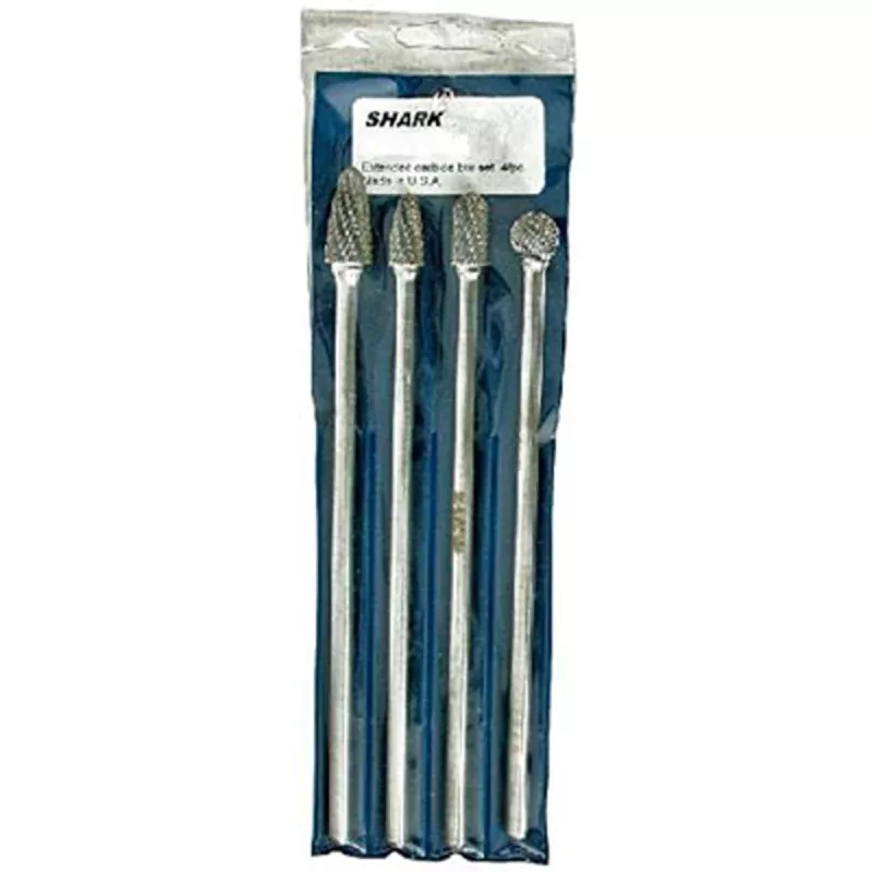 Extended Bur Kit 6 Piece SRKBTE6 Shark Industries