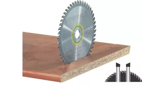 Festool 496309 Solid Surface / Laminate 48-Tooth Saw Blade